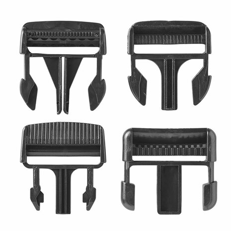 Sturmgurt-Set 2x3M mit Clips
