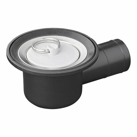 Siphon abgewinkelt  dia 39 mm