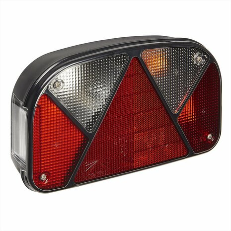 Aspock Multipoint II Ruckleuchte rechts