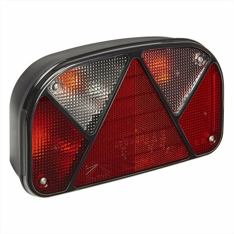 Aspock Multipoint II Ruckleuchte links