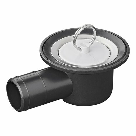 Siphon abgewinkelt  dia 39 mm