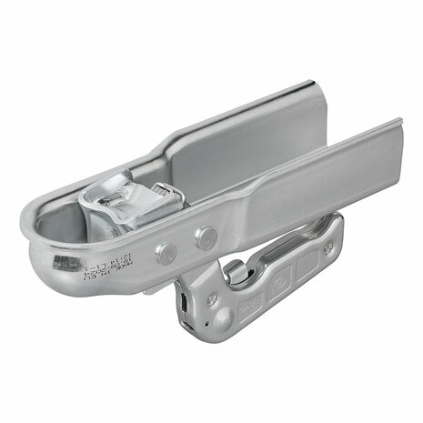 Kugelkupplung Stahl vertikal 2 Locher Vierkant 60mm 1300kg gebremst