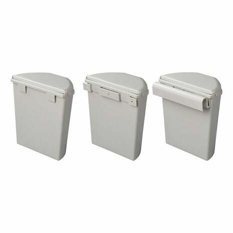 Abfalleimer mit Deckel 6L fur Caravan Wohnmobil