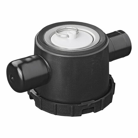 Siphon mit 2 Anschlussen  dia 39 mm