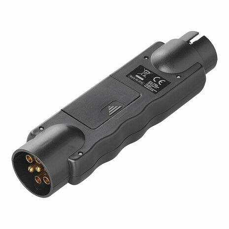 Steckertester 7-polig 12V Set mit 2 Adaptern