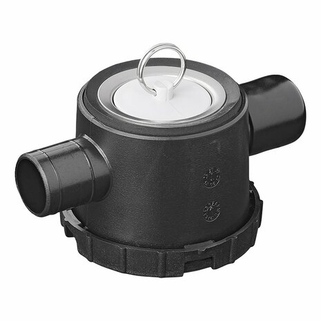 Siphon mit 2 Anschlussen  dia 39 mm