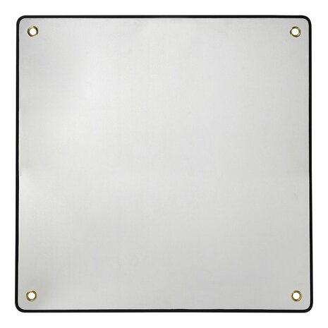 Aluminium-Markierungstafel 50 x 50 cm fur Spanien