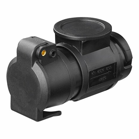 Adapter von Typ Jaeger auf Typ Multicon West 13-polig