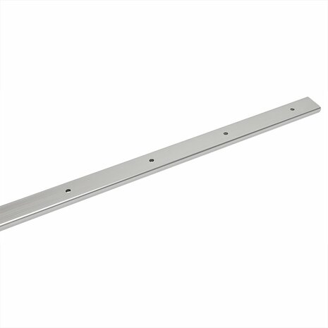 Bindeschienenset Aluminium 2x60cm 6-teilig