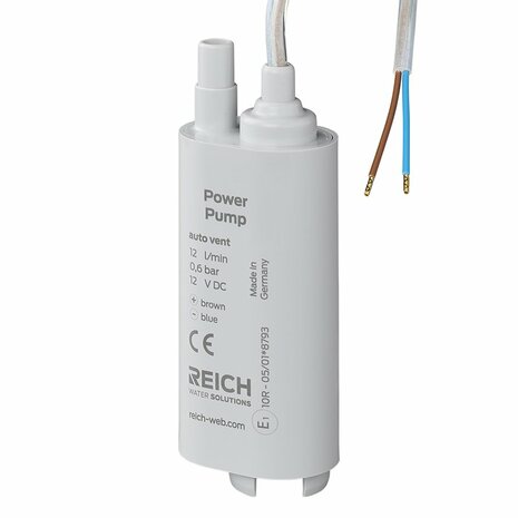 Tauchpumpe Easy 12V-12L mit Entluftung