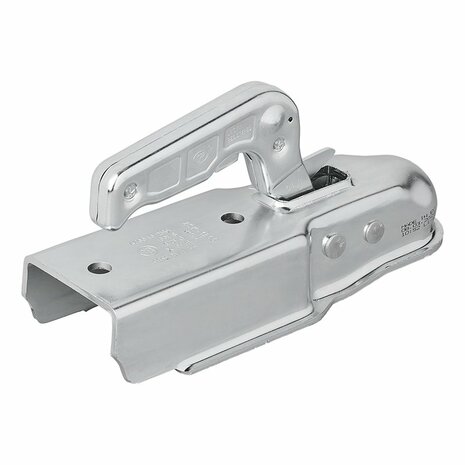 Kugelkupplung Stahl vertikal 2 Locher Vierkant 70mm 1300kg gebremst