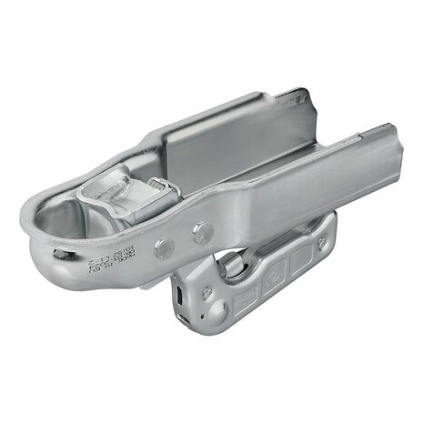 Kugelkupplung Stahl vertikal 2 Locher Vierkant 70mm 1300kg gebremst