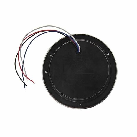 Rucklicht 3 Funktionen 122mm 24LED chrom