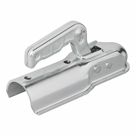 Kugelkupplung Stahl vertikal 2 Locher rund 60mm 1300kg gebremst