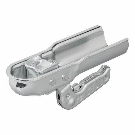Kugelkupplung Stahl vertikal 2 Locher rund 60mm 1300kg gebremst