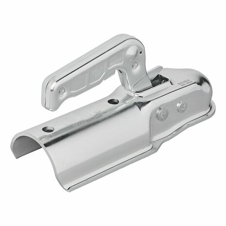 Kugelkupplung Stahl vertikal 2 Locher rund 70mm 1300kg gebremst