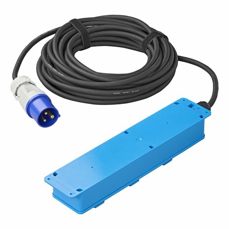 CEE 3-fach Schuko-Steckdose 10M 3x 1 5 mm²
