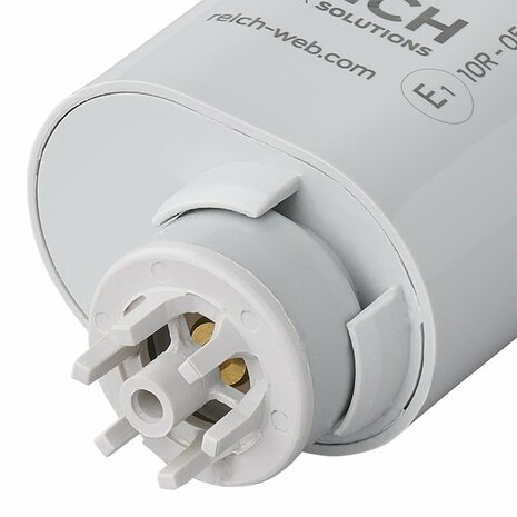 Tauchpumpe 12V-12L mit Ruckschlagventil
