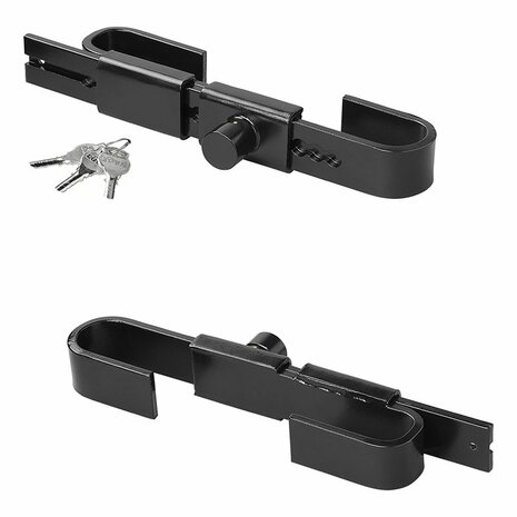 Einstellbare Anhanger- und Containerverriegelung