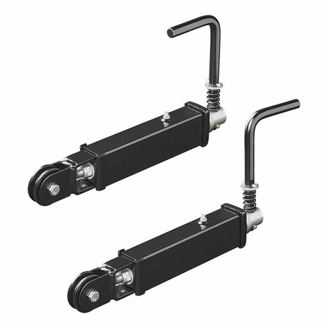 Handbremsspindel mit Rolle