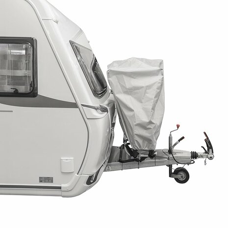 Fahrradabdeckung XL fur 2 Fahrrader auf der Deichsel (Ripstop)