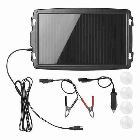 Solar-Erhaltungsladegerat 12V 2 4W