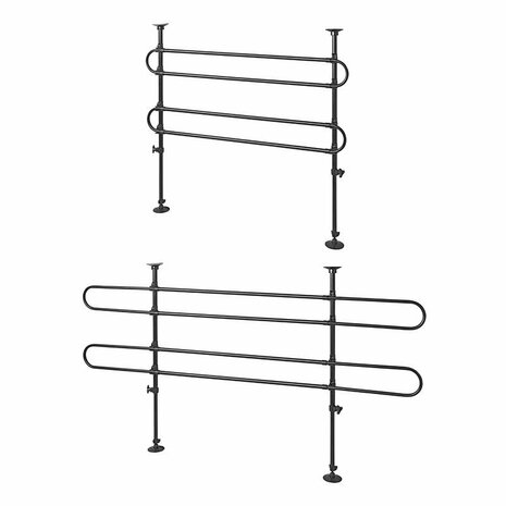 Gepacktrager fur Hunde  2x2 Metallrohre
