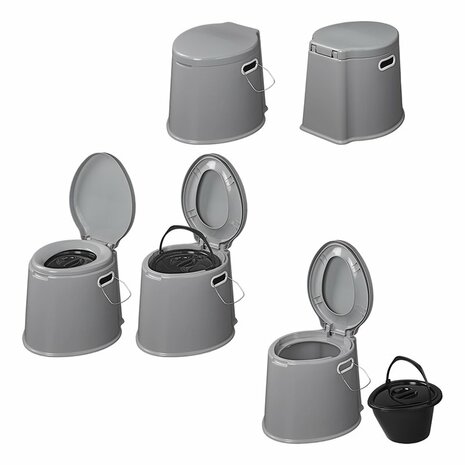 Tragbare Toilette