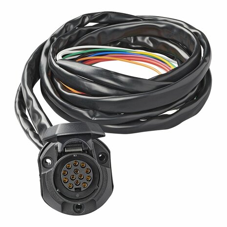 Anhangerkupplungskabelsatz 13-polig PVC Typ Jaeger + 1 50M Kabel