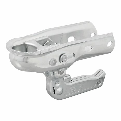 Kugelkupplung Stahl rund 40 45 50mm 2300kg gebremst