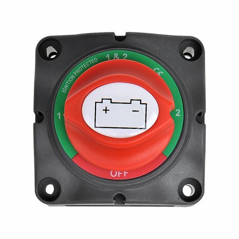 Hauptschalter 12-48V 275 1250A 1-2-BOTH-OFF