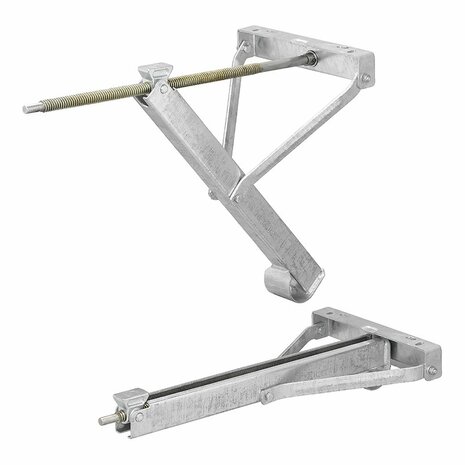 Caravan-Eckstutze 450 kg 615 x 278 mm H:507 mm
