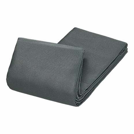 Zeltteppich atmungsaktiv anthrazitgrau 2 50x3 00M