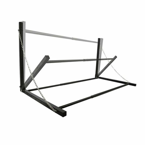 Reifenregal zur Wandmontage
