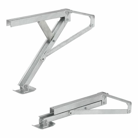 Caravan Eckstutze Kompakt 600 kg fur vorne links und hinten rechts