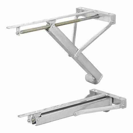 Caravan-Eckstutze 450 kg 663 x 278 mm H: 512 mm