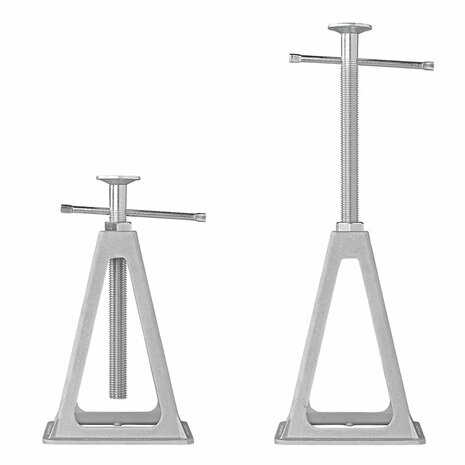 Aluminium-Stutzensatz 4-teilig