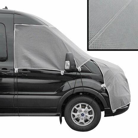 Fensterabdeckung aus Vlies fur Ford Transit ab 2014