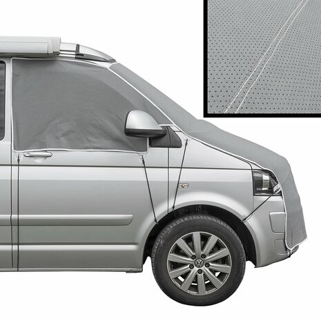 Fenstervlies fur Volkswagen T5 und T6