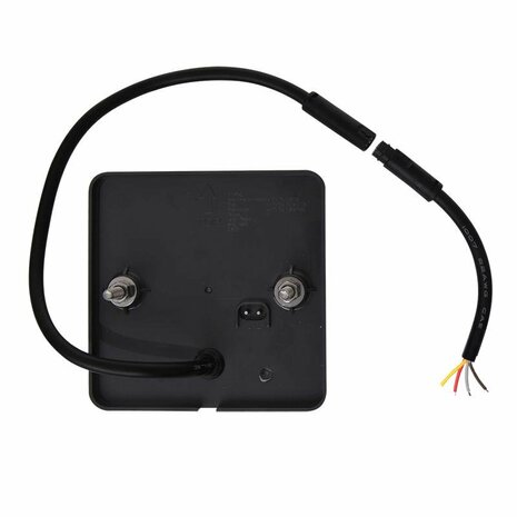 Rucklicht 12 24V 4 Funktionen 100x100mm LED