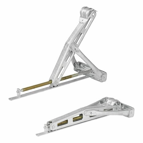 Caravan Eckstutze 1100kg 597x280mm H:497mm
