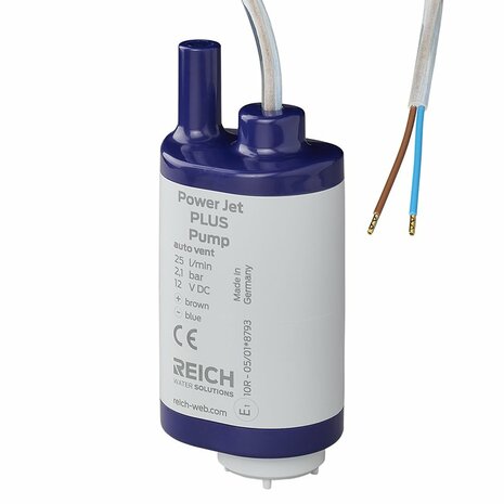 Tauchpumpe PowerJet Plus 12V-25L