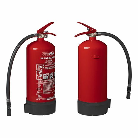 Feuerloscher 6L AB F Schaum NL + Manometer
