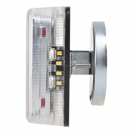 Anhangerbeleuchtungssatz LED 4F mit Magneten 7 5+2 5M Kabel 13P.