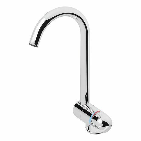 Mischbatterie Style 3000 Metallauslauf  dia 27 mm Chrom