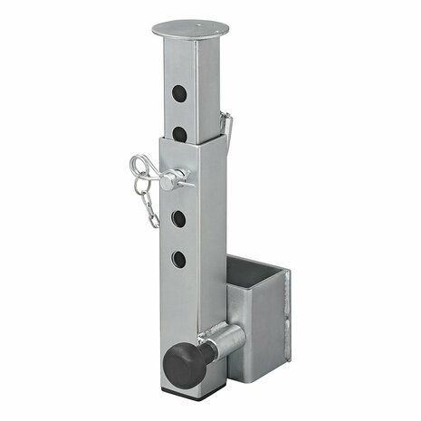 Stutzfuß 60x60 mm kippbar TL60 D85 SW19 345-445 mm 1300 kg