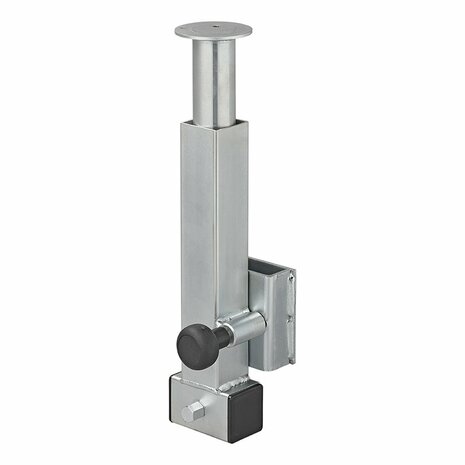 Stutzfuß 60x60 mm kippbar SF60 D42 SW19 410-655 mm 1300kg