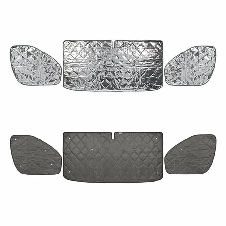 Scheibenisolationsset fur Fiat Ducato X290 ab 2014
