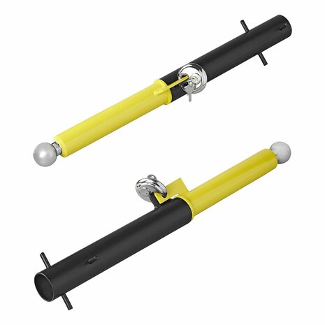 Parkpfosten fur Wohnwagenanhanger