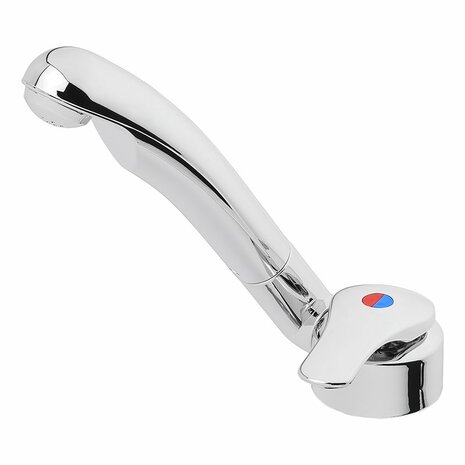 Mischbatterie Keramik Samba  dia 33 mm Chrom